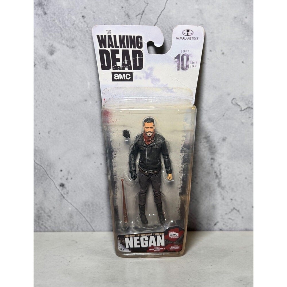 New Factory Sealed McFarlane Toys Walking Dead Series 10 Negan Action Figure